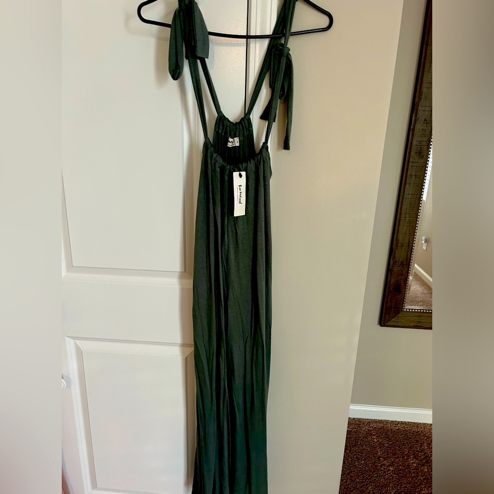 Olive Jumpsuit size Small